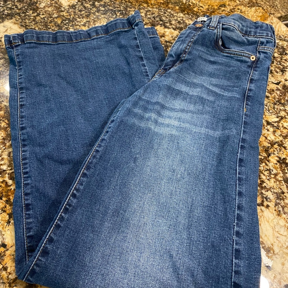 Celebrity Pink Hi Rise Flare Jeans 3